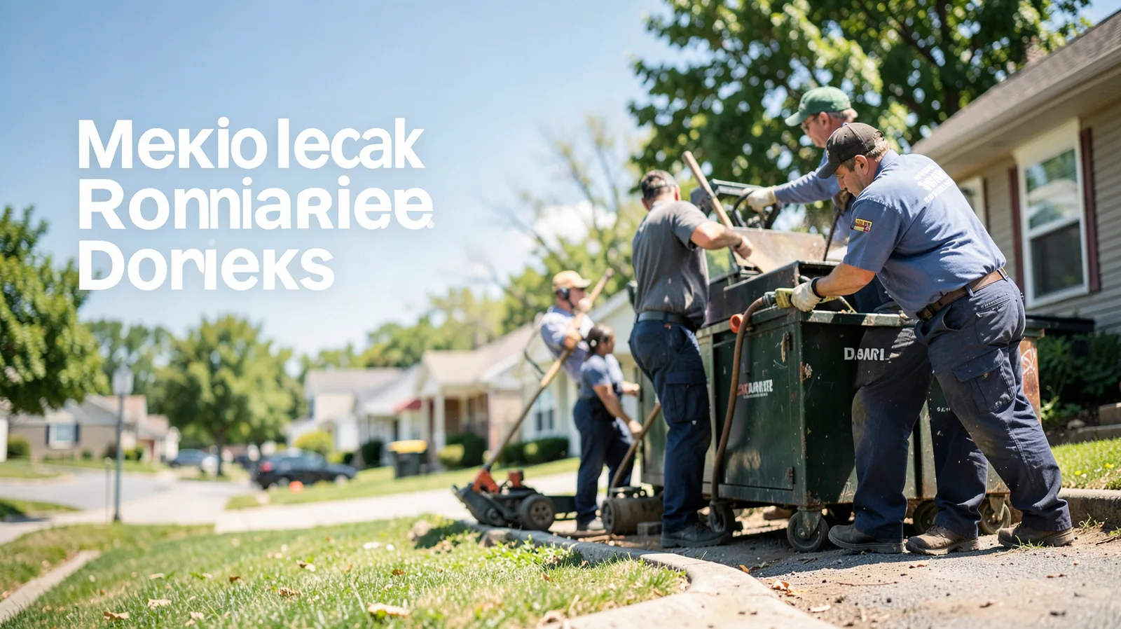 Garbage Disposal Repair in Bridgeport, MI near me